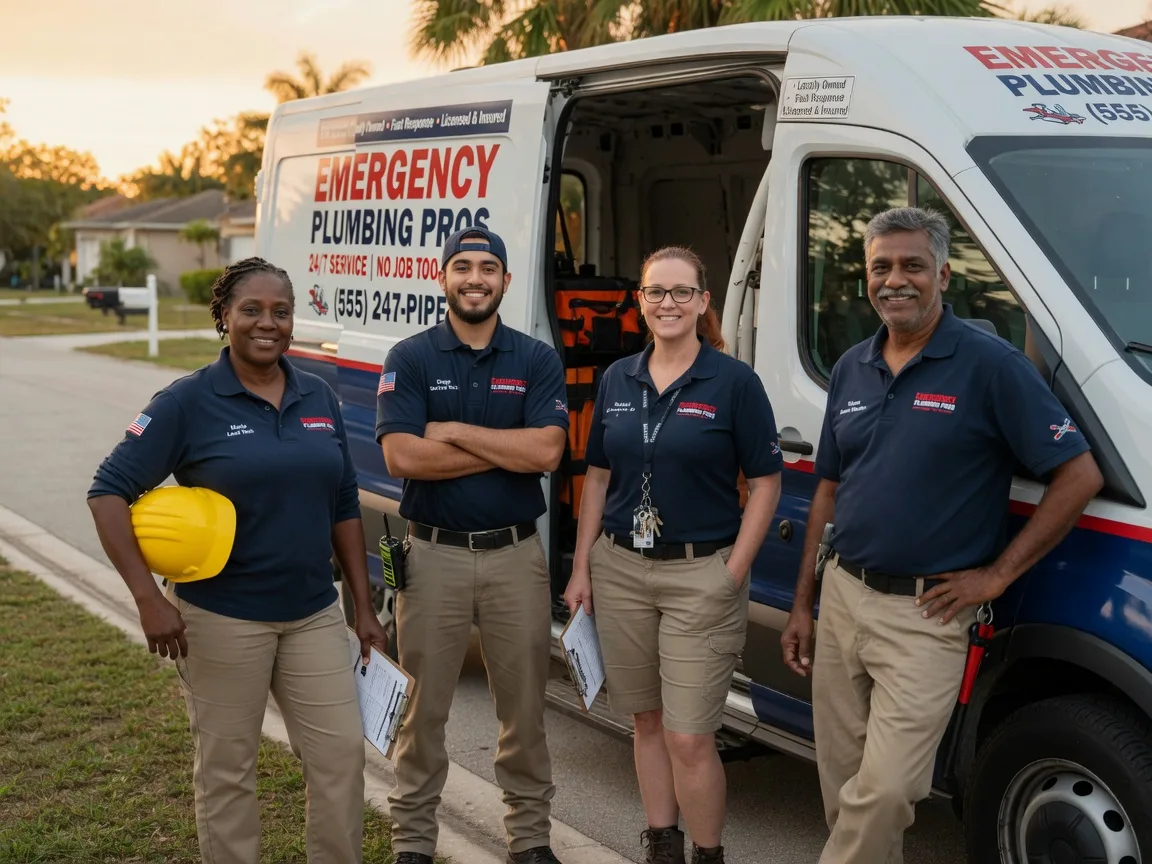 Emergency Plumber company in Erath, LA